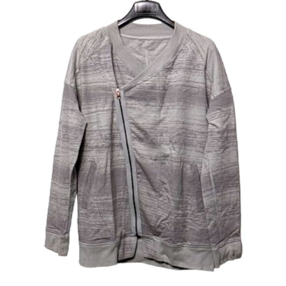 LULULEMON Mula Bundle Wrap Jacket Silver Spoon 8 - Picture 8 of 8